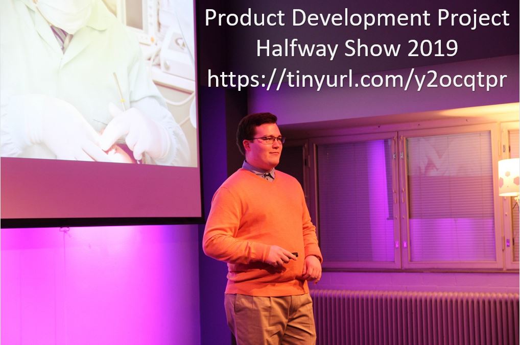 Product Development Project 2019 Halfway Show
